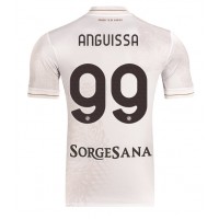 SSC Napoli Frank Anguissa #99 Vonkajší futbalový dres 2025-26 Krátky Rukáv